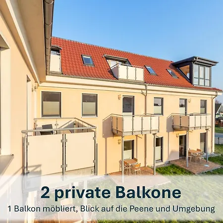 Peenemuende, Seglerhafen St Schoner 7, 13, 14 Apartman